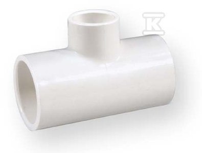 TRÓJNIK RED KW/KW/KW PVC 1 1/4X1 1/4X3/ TRÓJNIK RED KW/KW/KW PVC 1 1/4X1 1/4X3/