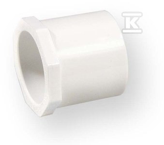 TULEJA REDUKCYJNA KZ/KW PVC 3/4X1/2 TULEJA REDUKCYJNA KZ/KW PVC 3/4X1/2