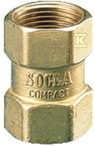 ZAWÓR ZWROTNY SOCLA 6/4" 601
