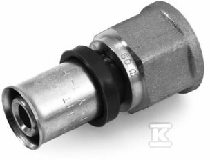 ZŁĄCZKA PODŁ.CLEVERFIT GW 26X1" GW