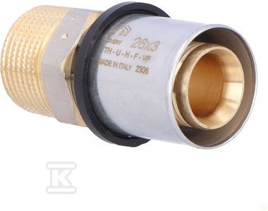 ZŁĄCZKA PODŁ.CLEVERFIT GZ 26X3/4" GZ