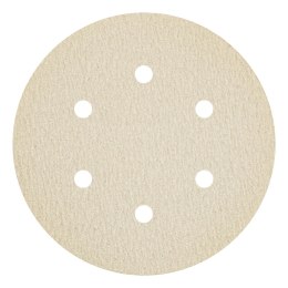 Krążek ścier.czep.ps33ck otw.38 fi=225 gr.120.żyraf op.50szt