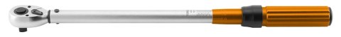 Klucz dynamometryczny dwukierunkowy 1/2", 40 - 220 Nm Klucz dynamometryczny dwukierunkowy 1/2", 40 - 220 Nm