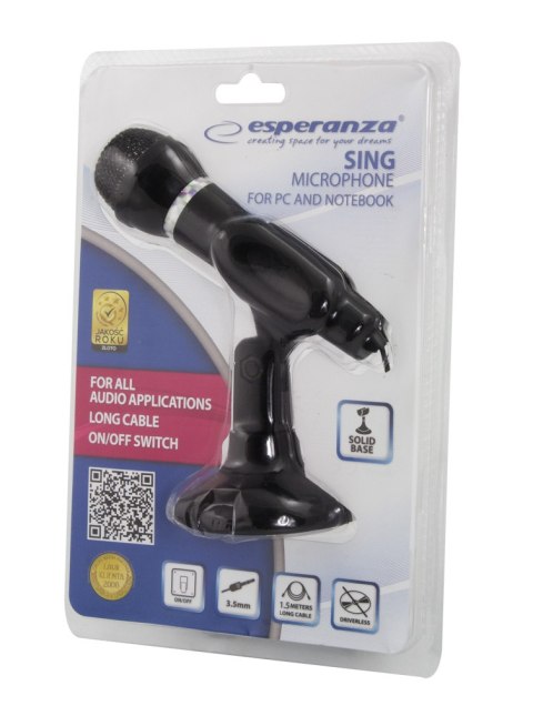 EH180 Esperanza mikrofon sing EH180 Esperanza mikrofon sing