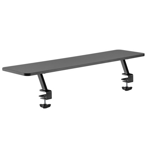 Półka do blatu na monitor Ergo Office, przykręcana, 13"~32", max 20kg, ER-409 Półka do blatu na monitor Ergo Office, przykręcana, 13"~32", max 20kg, ER-409