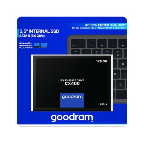 Dysk SSD Goodram 128 GB CX400 Dysk SSD Goodram 128 GB CX400