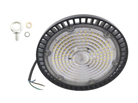 Lampa przemysłowa led ip65 100w high bay ufo 12 000lm 6000k zimna Lampa przemysłowa led ip65 100w high bay ufo 12 000lm 6000k zimna