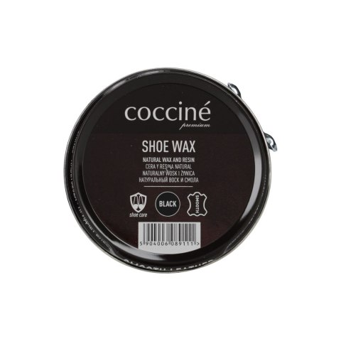 Pasta do butów shoe wax czarna 40g (55/32/40c/02), coccine Pasta do butów shoe wax czarna 40g (55/32/40c/02), coccine