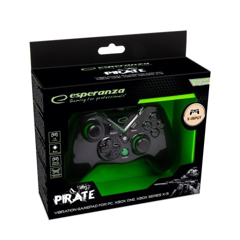 EGG114K Esperanza gamepad pc/xbox one/xbox series x/s usb pirate EGG114K Esperanza gamepad pc/xbox one/xbox series x/s usb pirate