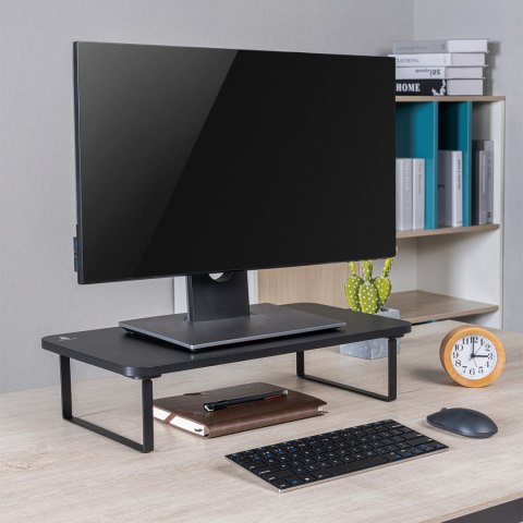 Podstawka pod monitor / laptop Maclean, max. 20kg, (500x260x122mm), MC-933 Podstawka pod monitor / laptop Maclean, max. 20kg, (500x260x122mm), MC-933