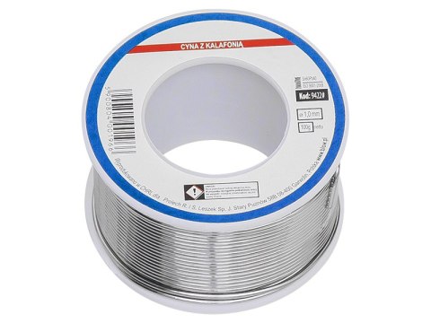 9422# Cyna 1,00/100g sn60pb40 tinol 9422# Cyna 1,00/100g sn60pb40 tinol