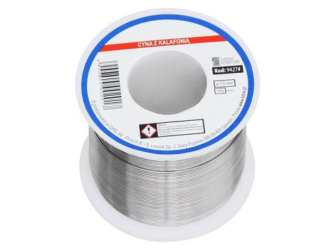 9427# Cyna 1,50/250g sn60pb40 tinol 9427# Cyna 1,50/250g sn60pb40 tinol