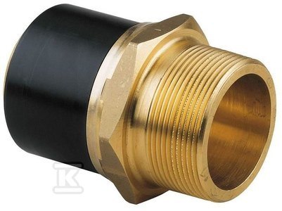 ADAPTER PE-MOSIĄDZ GZ,D63X2" SDR11