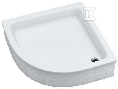BRODZIK GRAWELLO,PODST.STYR.80X80X26R55 BRODZIK GRAWELLO,PODST.STYR.80X80X26R55