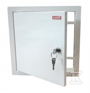 DRZWI REWIZYJNE 25X25 ONNLINE DRZWI REWIZYJNE 25X25 ONNLINE