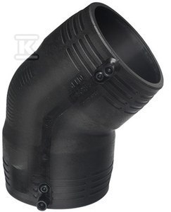 KOL.EL.45ST.D160 SDR11,PN10 GAZ/PN16WODA KOL.EL.45ST.D160 SDR11,PN10 GAZ/PN16WODA