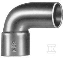 KOLANO CU 5092 54/90 LZXLW (MIEDŹ) KOLANO CU 5092 54/90 LZXLW (MIEDŹ)