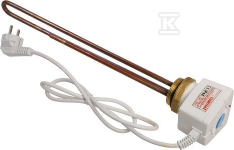 KOMPLET ELEK.Z GRZAŁKĄ 2KW,K6/4"