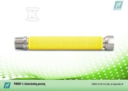 PRZEWÓD GAZ.25-45CM G3/4-NYPEL R3/4
