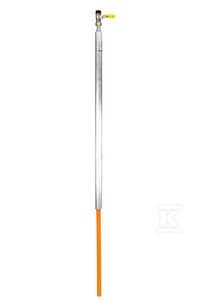 PRZYŁĄCZE GAZ PE 25X1,5M KUREK DN15 PR PRZYŁĄCZE GAZ PE 25X1,5M KUREK DN15 PR