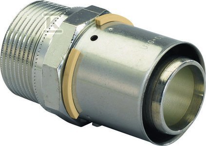 S-PRESS ZŁĄCZKA Z GWINTEM ZEWN.50-R2"M