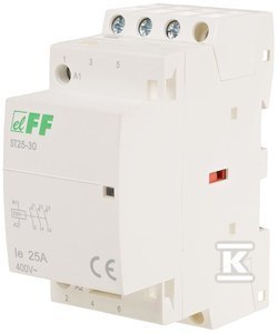 ST25-30 STYCZ.MOD.3NO 25A 230V AC ST25-30 STYCZ.MOD.3NO 25A 230V AC