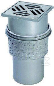 WPUST PRACTICUS DN100 PION 120X120 NIERD WPUST PRACTICUS DN100 PION 120X120 NIERD