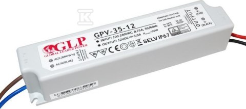 ZASIL.DO LED 12V 3A 36W