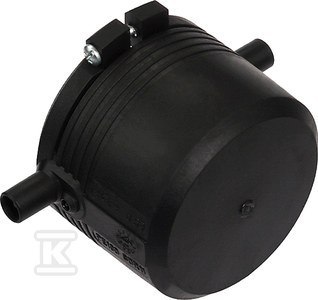 ZAŚLEPKA EL.D40 SDR11,PN10 GAZ/PN16 WOD