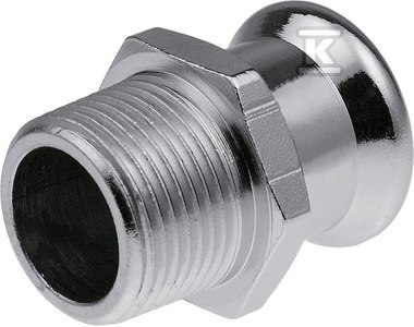 ZŁĄCZKA 18XR1/2 GZ STEEL PRESS