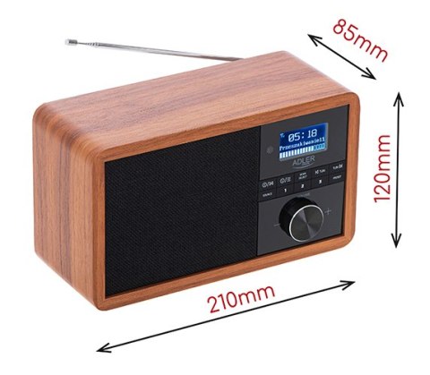 AD 1184 Radio dab + bluetooth AD 1184 Radio dab + bluetooth