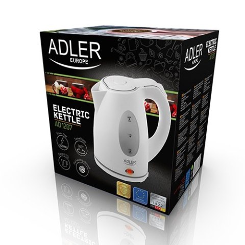 AD 1207 Czajnik plastikowy 1,5 l AD 1207 Czajnik plastikowy 1,5 l