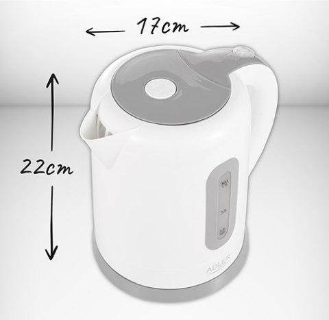 AD 1234 Czajnik plastikowy 1,7 l AD 1234 Czajnik plastikowy 1,7 l