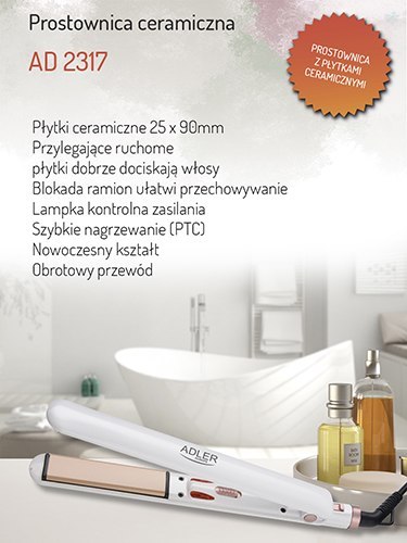 AD 2317 Prostownica ceramiczna AD 2317 Prostownica ceramiczna