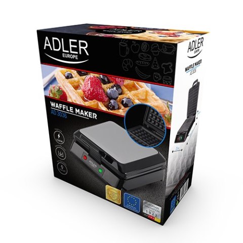 AD 3036 Gofrownica 1500 w AD 3036 Gofrownica 1500 w