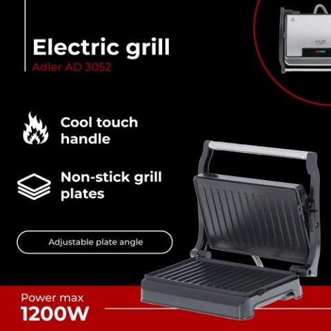 AD 3052 Grill elektryczny AD 3052 Grill elektryczny