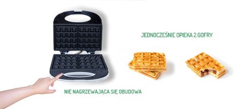 AD 311 Gofrownica 700 w AD 311 Gofrownica 700 w