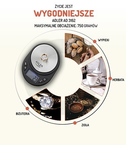 AD 3162 Waga precyzyjna AD 3162 Waga precyzyjna