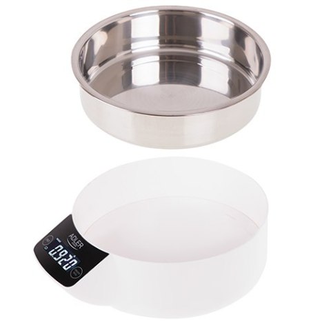 AD 3166 Waga kuchenna z misą AD 3166 Waga kuchenna z misą