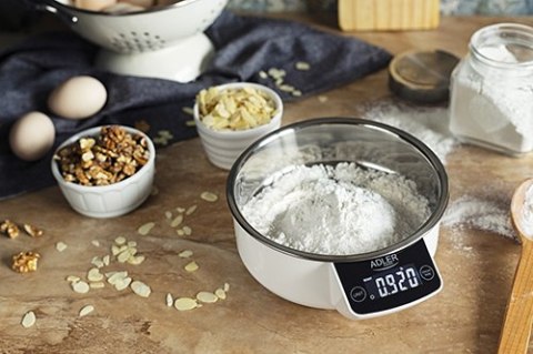 AD 3166 Waga kuchenna z misą AD 3166 Waga kuchenna z misą