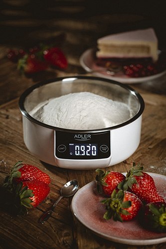 AD 3166 Waga kuchenna z misą AD 3166 Waga kuchenna z misą