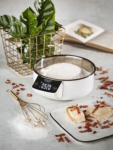 AD 3166 Waga kuchenna z misą AD 3166 Waga kuchenna z misą