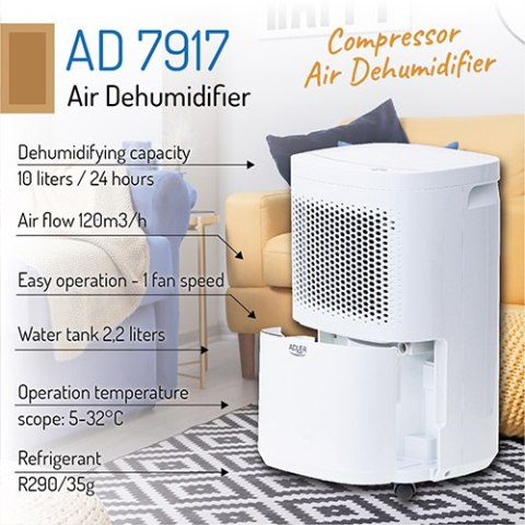 AD 7917 Osuszacz powietrza kompresorowy AD 7917 Osuszacz powietrza kompresorowy