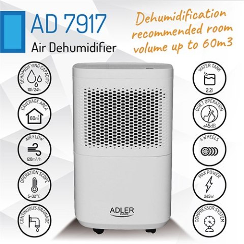AD 7917 Osuszacz powietrza kompresorowy AD 7917 Osuszacz powietrza kompresorowy