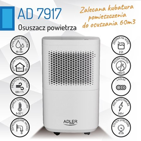 AD 7917 Osuszacz powietrza kompresorowy AD 7917 Osuszacz powietrza kompresorowy