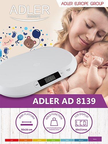AD 8139 Waga dziecięca AD 8139 Waga dziecięca