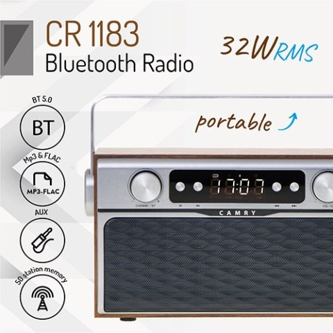 CR 1183 Radio z bluetooth CR 1183 Radio z bluetooth