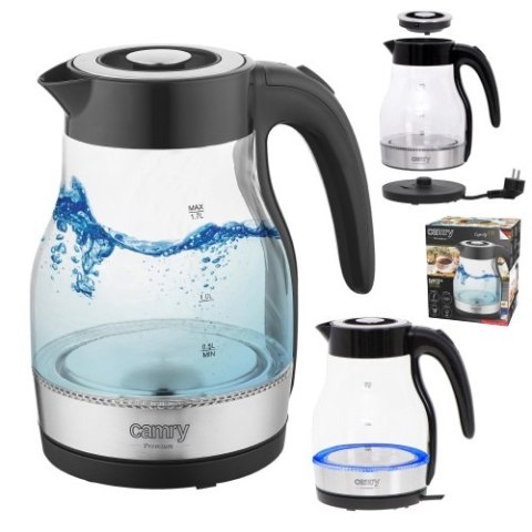 CR 1300 Czajnik szklany 1,7 l CR 1300 Czajnik szklany 1,7 l