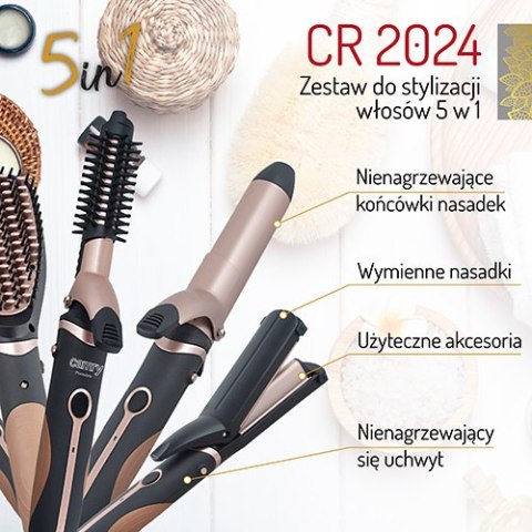 CR 2024 Zestaw do stylizacji włosów 5-w-1 CR 2024 Zestaw do stylizacji włosów 5-w-1