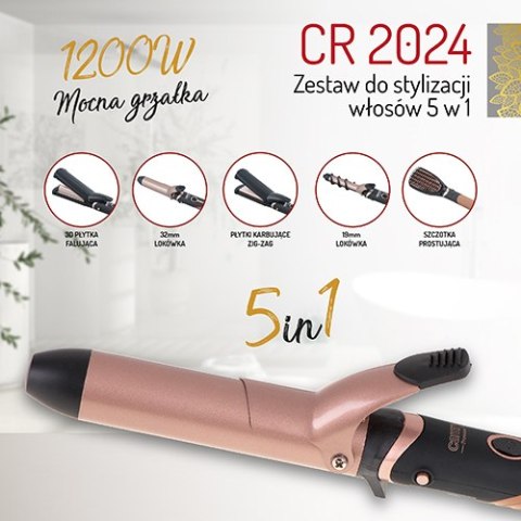 CR 2024 Zestaw do stylizacji włosów 5-w-1 CR 2024 Zestaw do stylizacji włosów 5-w-1